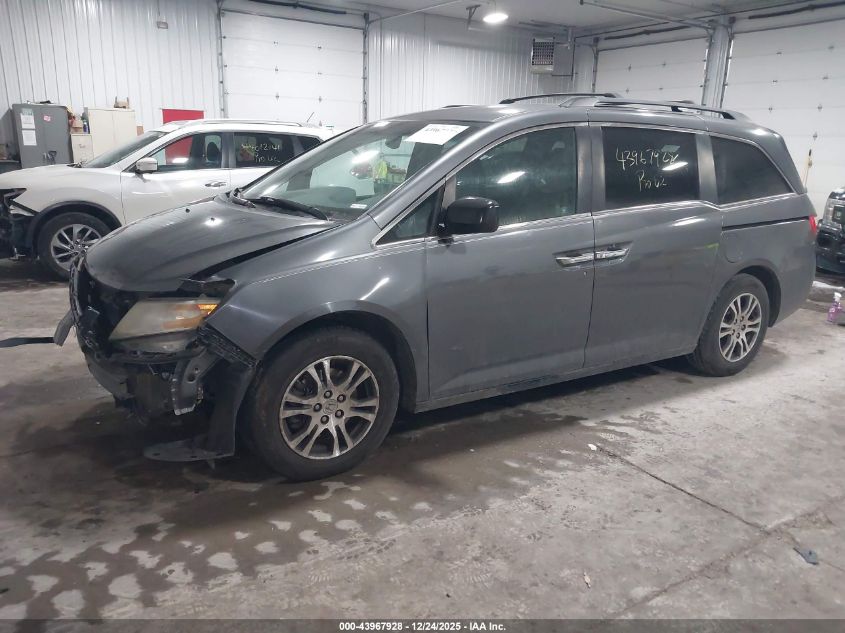 2012 Honda Odyssey Ex