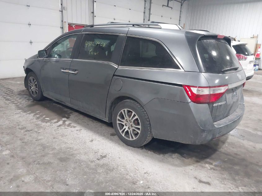 2012 Honda Odyssey Ex