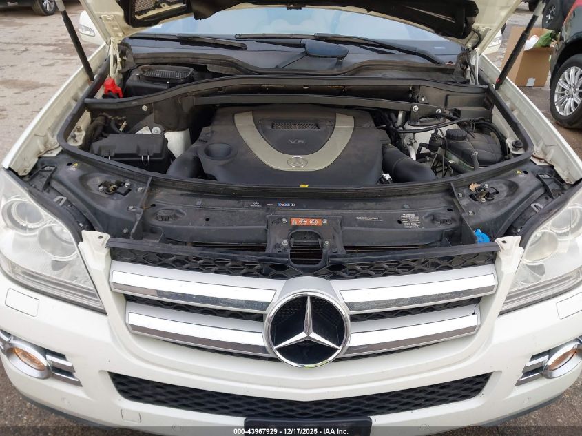 2008 Mercedes-Benz Gl 450 4Matic VIN: 4JGBF71E08A361319 Lot: 43967929