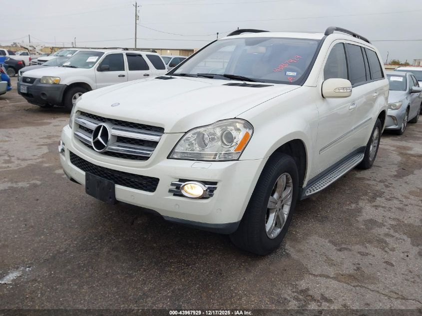 2008 Mercedes-Benz Gl 450 4Matic VIN: 4JGBF71E08A361319 Lot: 43967929