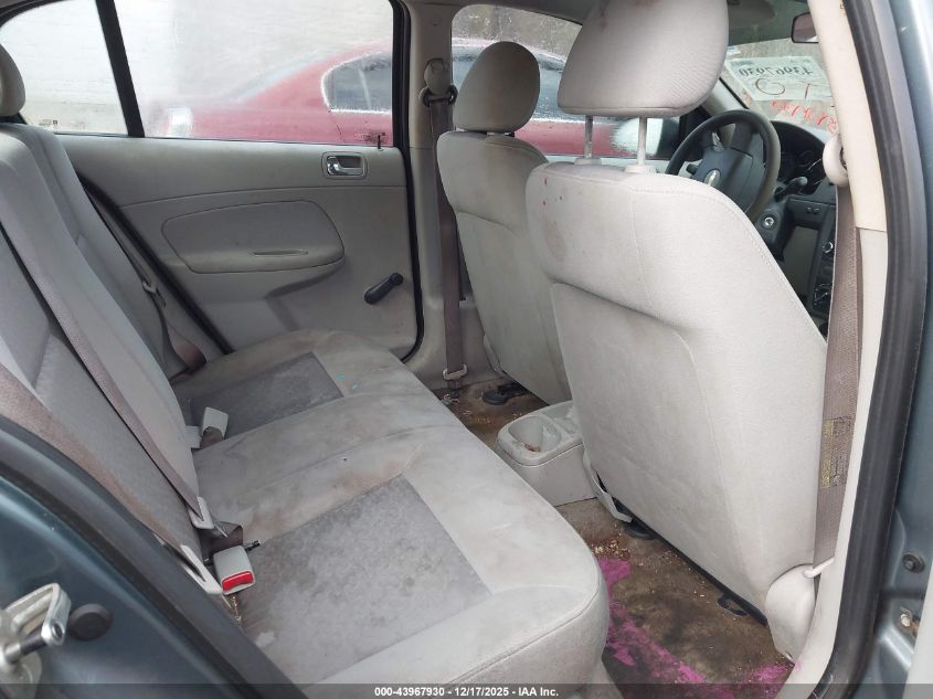 2005 Chevrolet Cobalt VIN: 1G1AK52F857532262 Lot: 43967930