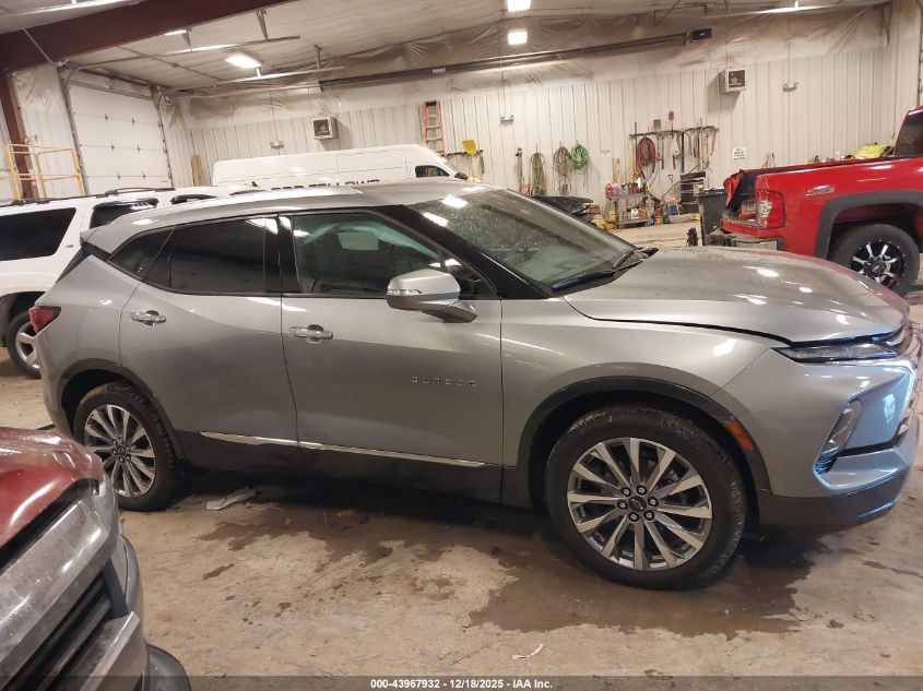 2024 Chevrolet Blazer Awd Premier VIN: 3GNKBLRS1RS155789 Lot: 43967932