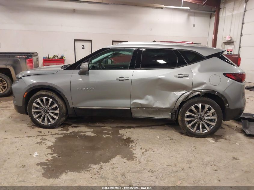 2024 Chevrolet Blazer Awd Premier VIN: 3GNKBLRS1RS155789 Lot: 43967932