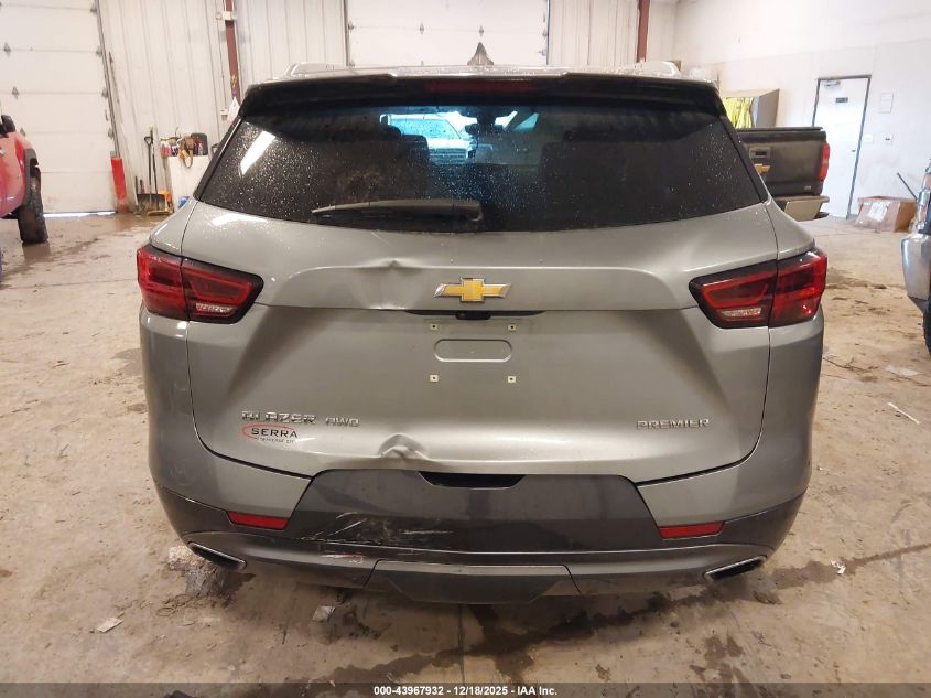 2024 Chevrolet Blazer Awd Premier VIN: 3GNKBLRS1RS155789 Lot: 43967932