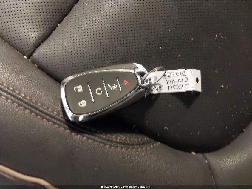 2024 Chevrolet Blazer Awd Premier VIN: 3GNKBLRS1RS155789 Lot: 43967932