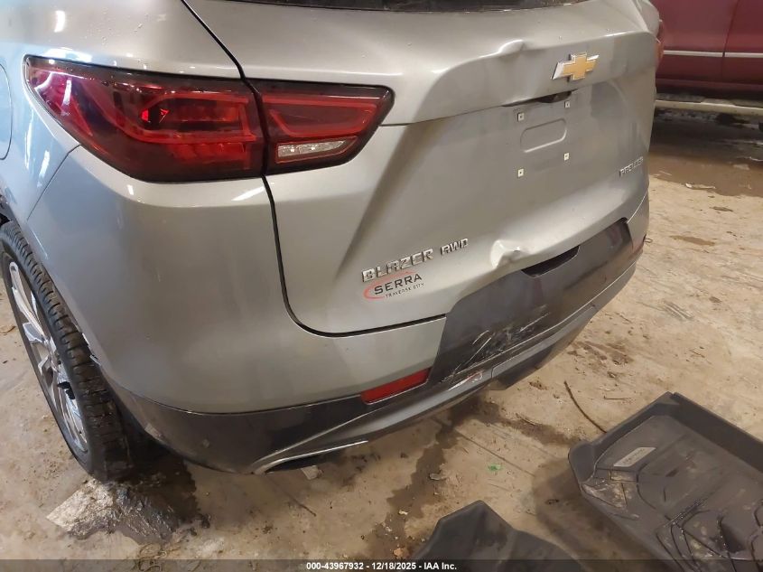 2024 Chevrolet Blazer Awd Premier VIN: 3GNKBLRS1RS155789 Lot: 43967932
