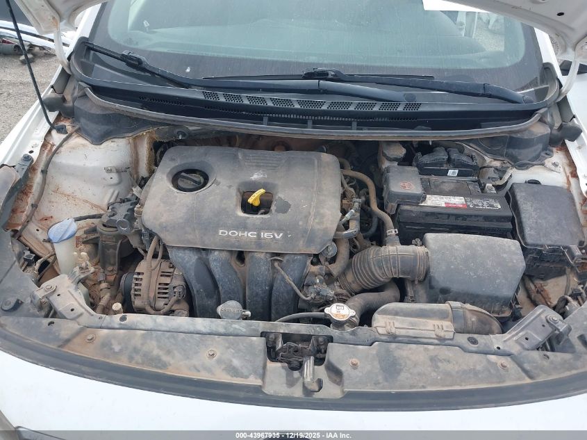 2017 Kia Forte Ex VIN: 3KPFN4A8XHE104912 Lot: 43967935