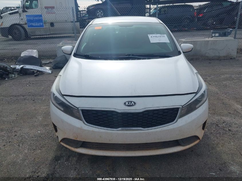 2017 Kia Forte Ex VIN: 3KPFN4A8XHE104912 Lot: 43967935