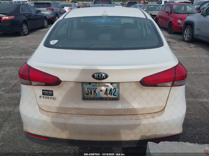 2017 Kia Forte Ex VIN: 3KPFN4A8XHE104912 Lot: 43967935