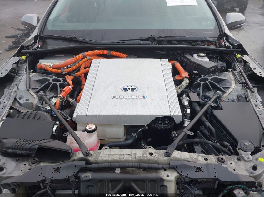 2021 Toyota Mirai Xle VIN: JTDAAAAA6MA002382 Lot: 43967939