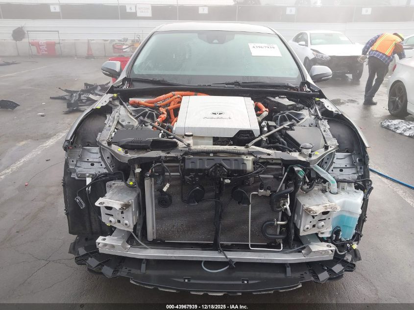 2021 Toyota Mirai Xle VIN: JTDAAAAA6MA002382 Lot: 43967939