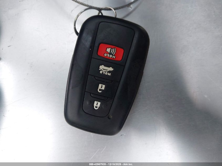 2021 Toyota Mirai Xle VIN: JTDAAAAA6MA002382 Lot: 43967939