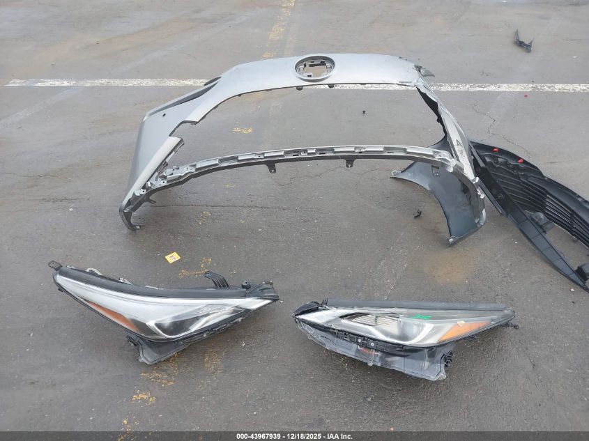 2021 Toyota Mirai Xle VIN: JTDAAAAA6MA002382 Lot: 43967939