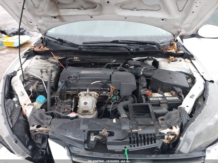 2013 Honda Accord Lx VIN: 1HGCR2F30DA168013 Lot: 43967940