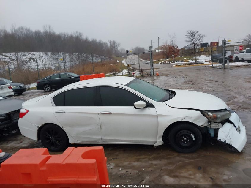 2013 Honda Accord Lx VIN: 1HGCR2F30DA168013 Lot: 43967940