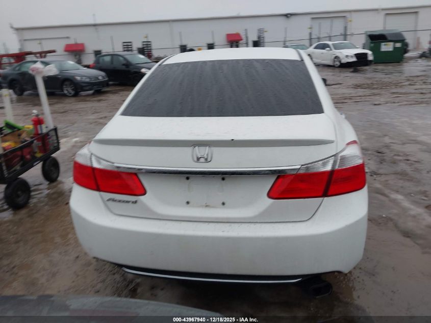 2013 Honda Accord Lx VIN: 1HGCR2F30DA168013 Lot: 43967940
