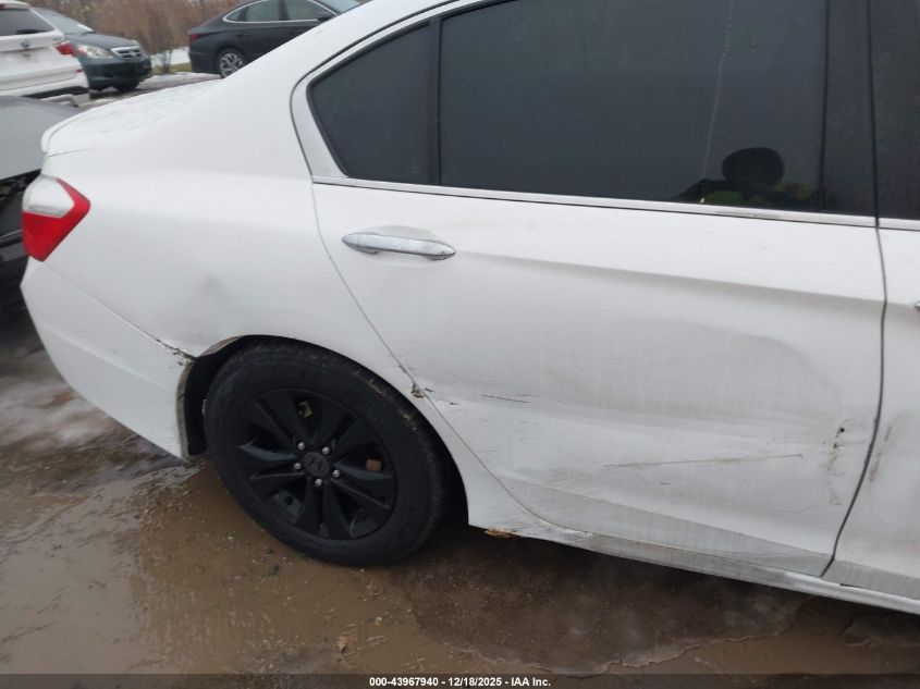 2013 Honda Accord Lx VIN: 1HGCR2F30DA168013 Lot: 43967940