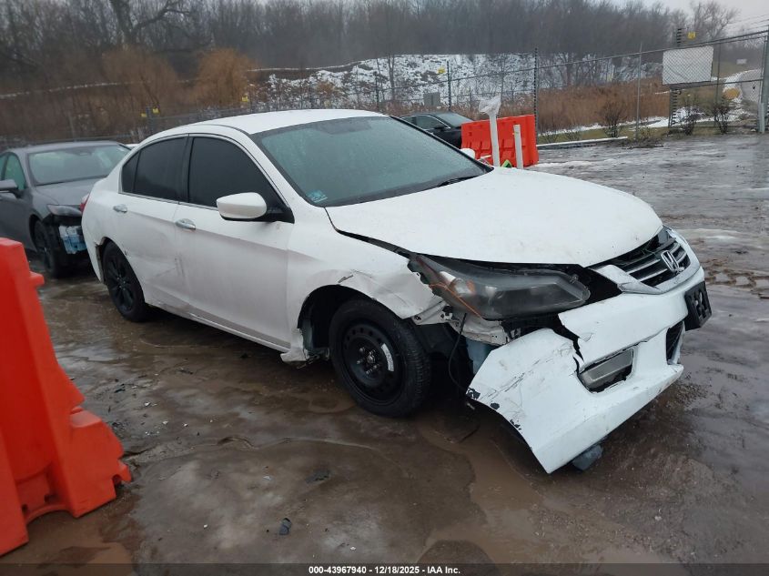 2013 Honda Accord Lx VIN: 1HGCR2F30DA168013 Lot: 43967940