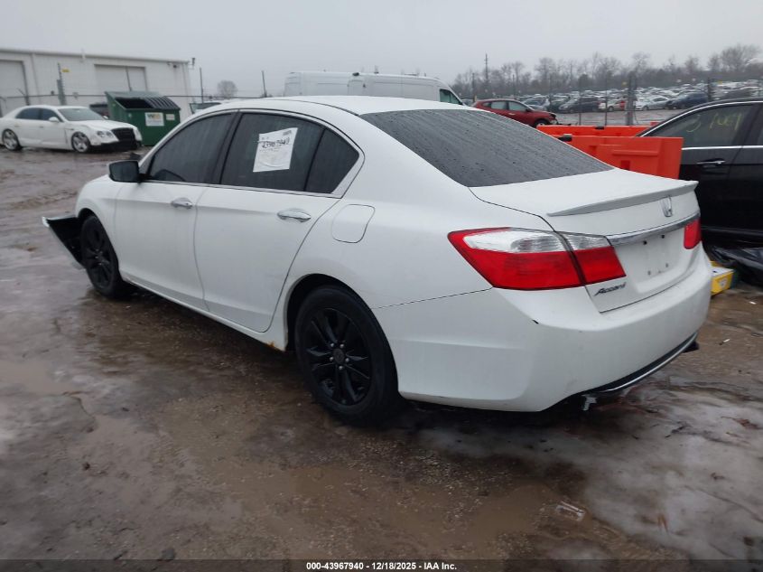 2013 Honda Accord Lx VIN: 1HGCR2F30DA168013 Lot: 43967940