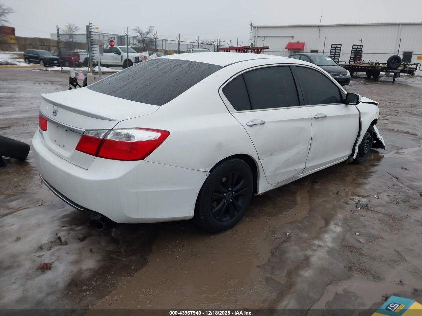 2013 Honda Accord Lx VIN: 1HGCR2F30DA168013 Lot: 43967940