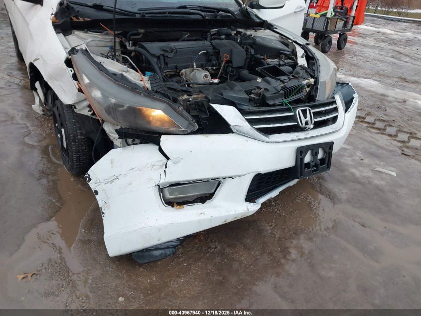 2013 Honda Accord Lx VIN: 1HGCR2F30DA168013 Lot: 43967940