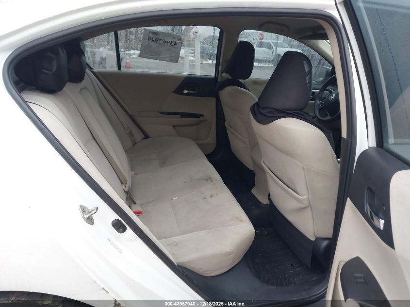 2013 Honda Accord Lx VIN: 1HGCR2F30DA168013 Lot: 43967940