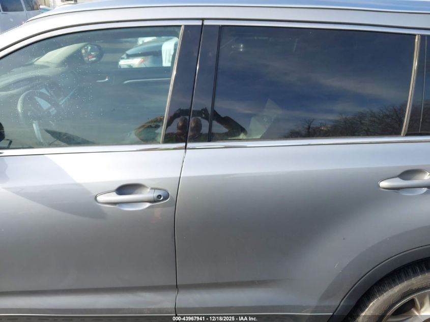 2015 Toyota Highlander Limited V6 VIN: 5TDDKRFHXFS219776 Lot: 43967941