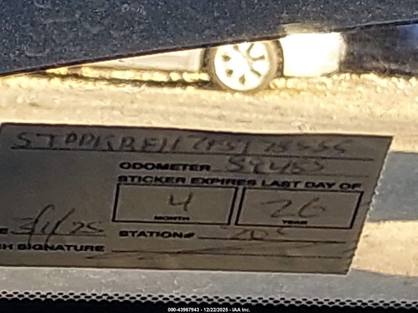 2015 Toyota Highlander Limited V6 VIN: 5TDDKRFH7FS178555 Lot: 43967943