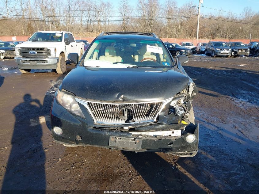 2010 Lexus Rx 450H VIN: JTJBC1BA5A2411425 Lot: 43967944