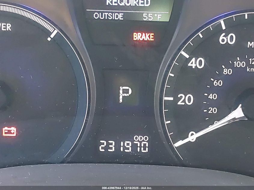 2010 Lexus Rx 450H VIN: JTJBC1BA5A2411425 Lot: 43967944