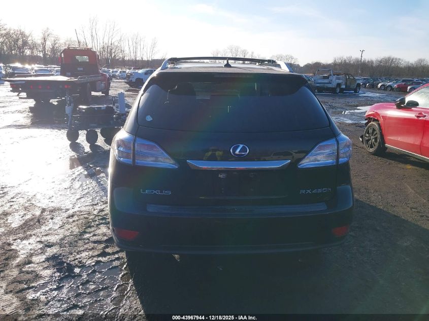 2010 Lexus Rx 450H VIN: JTJBC1BA5A2411425 Lot: 43967944