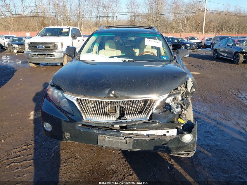 2010 Lexus Rx 450H VIN: JTJBC1BA5A2411425 Lot: 43967944