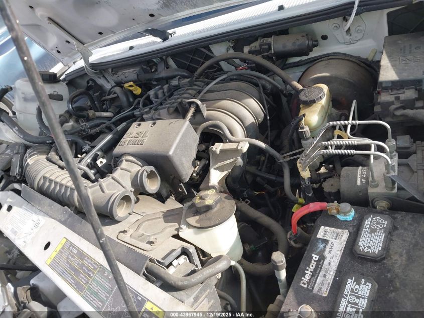 2003 Ford Ranger Xl/Xlt VIN: 1FTYR10D23TA39838 Lot: 43967945