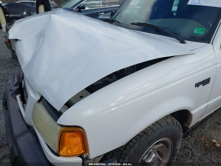 2003 Ford Ranger Xl/Xlt VIN: 1FTYR10D23TA39838 Lot: 43967945