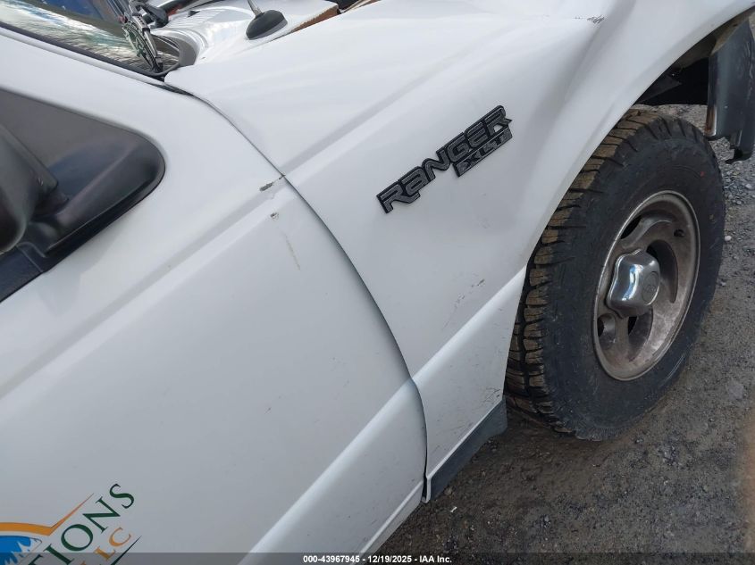 2003 Ford Ranger Xl/Xlt VIN: 1FTYR10D23TA39838 Lot: 43967945