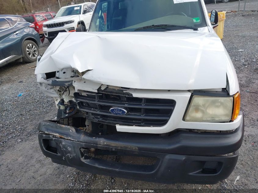 2003 Ford Ranger Xl/Xlt VIN: 1FTYR10D23TA39838 Lot: 43967945
