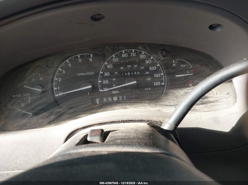 2003 Ford Ranger Xl/Xlt VIN: 1FTYR10D23TA39838 Lot: 43967945