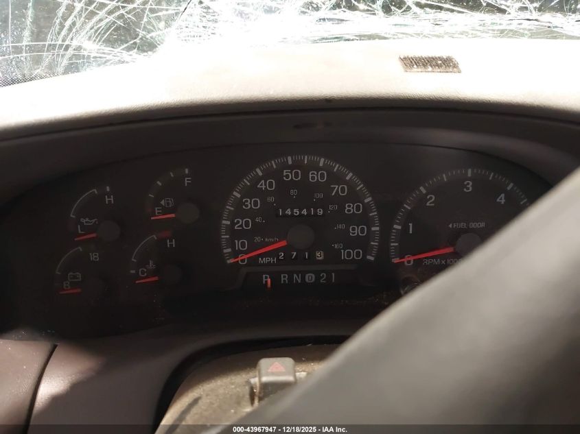 1997 Ford F-150 Lariat/Standard/Xl/Xlt VIN: 1FTDX17W9VKB87862 Lot: 43967947