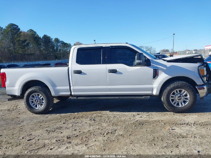 2017 Ford F-250 Xlt VIN: 1FT7W2A61HEC56092 Lot: 43967949