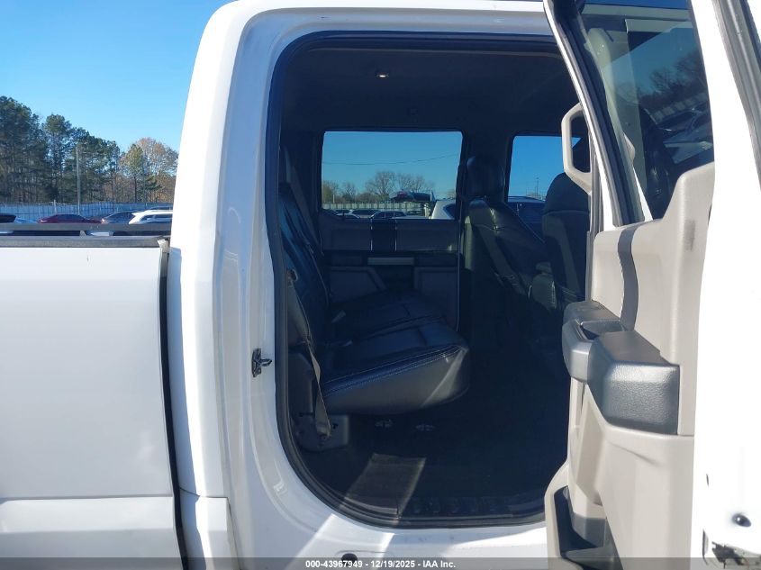 2017 Ford F-250 Xlt VIN: 1FT7W2A61HEC56092 Lot: 43967949