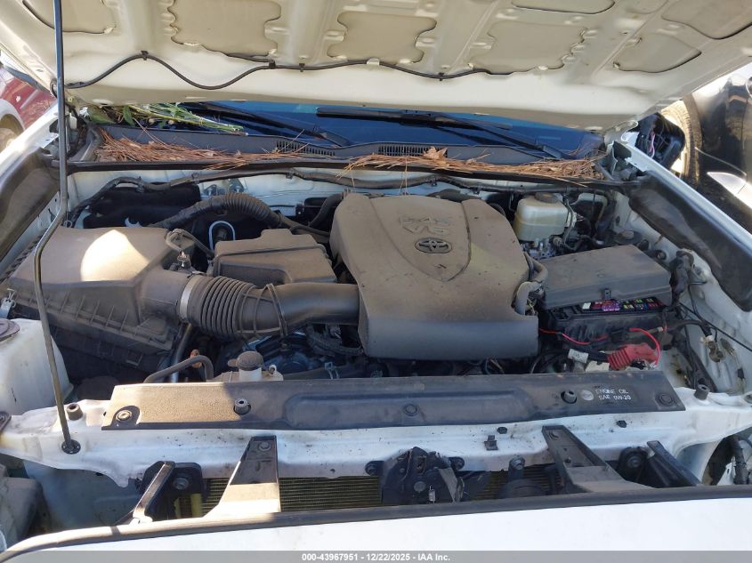 2019 Toyota Tacoma Trd Off Road VIN: 5TFCZ5AN0KX177605 Lot: 43967951