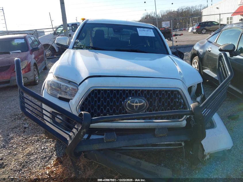 2019 Toyota Tacoma Trd Off Road VIN: 5TFCZ5AN0KX177605 Lot: 43967951
