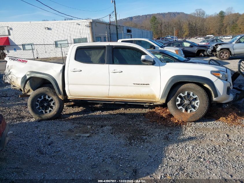2019 Toyota Tacoma Trd Off Road VIN: 5TFCZ5AN0KX177605 Lot: 43967951