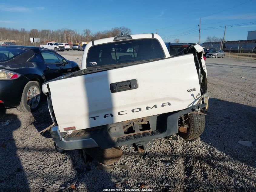 2019 Toyota Tacoma Trd Off Road VIN: 5TFCZ5AN0KX177605 Lot: 43967951