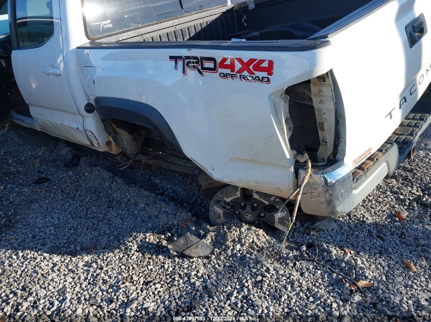 2019 Toyota Tacoma Trd Off Road VIN: 5TFCZ5AN0KX177605 Lot: 43967951