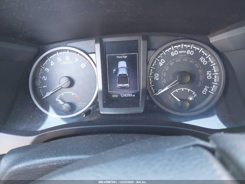 2019 Toyota Tacoma Trd Off Road VIN: 5TFCZ5AN0KX177605 Lot: 43967951