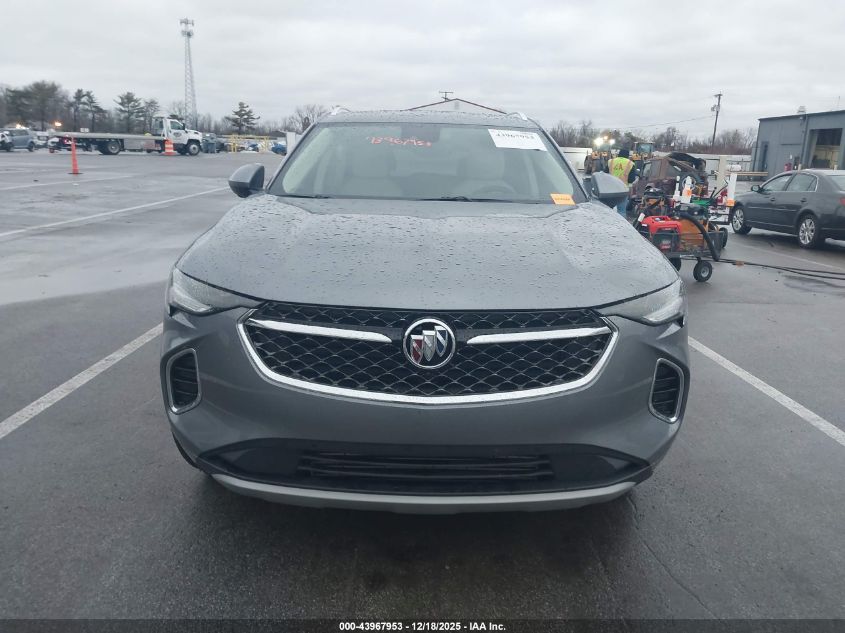 2021 Buick Envision Awd Avenir VIN: LRBFZSR42MD189961 Lot: 43967953