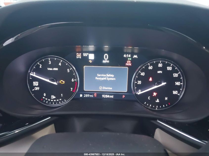 2021 Buick Envision Awd Avenir VIN: LRBFZSR42MD189961 Lot: 43967953