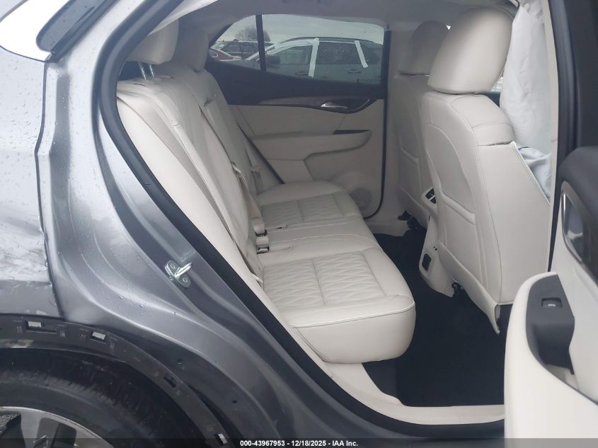 2021 Buick Envision Awd Avenir VIN: LRBFZSR42MD189961 Lot: 43967953