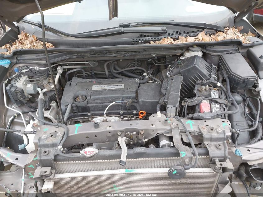 2015 Honda Cr-V Ex-L VIN: 2HKRM4H7XFH691943 Lot: 43967954